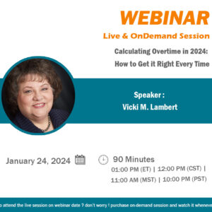 Calcutating Webinar