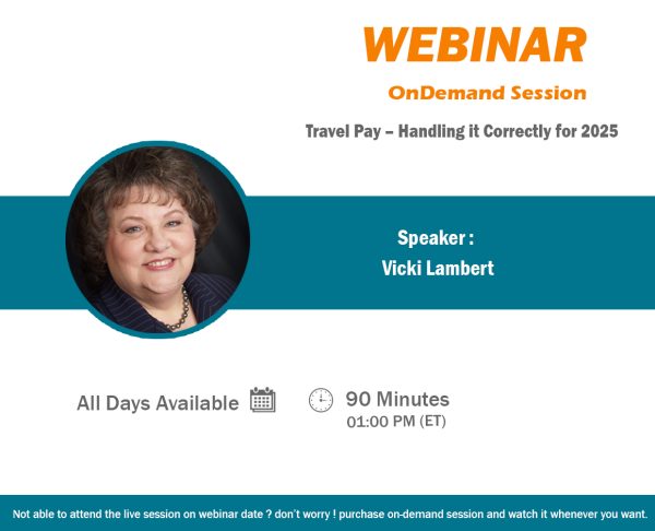 Travel Pay 2025 Edupf